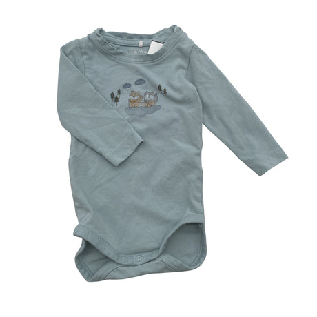 Unisex Name It - Body, size 56 - 62 - Light blue ()