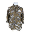 Unisex Bruuns Bazaar - Blouse, size 42 - Brown ()