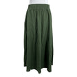 Unisex Noom - Fabric skirt, size 38 - Green ()