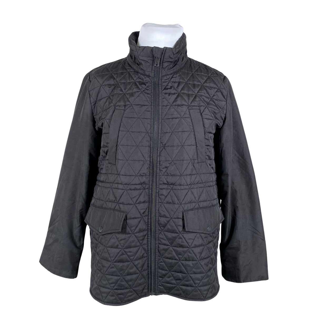 Unisex Vero Moda Maternity - Quilted jacket, size 40 - Black (1)