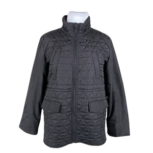 Unisex Vero Moda Maternity - Quilted jacket, size 40 - Black (1)