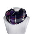 Unisex Tommy Hilfiger - Circle scarf, size Maxi - Blue ()