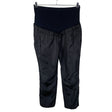 Unisex Mama Licious - Winter pants, size 38 - Black ()