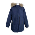 Unisex Mama Licious - Winter jacket, size 38 - Blue ()