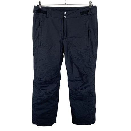 Unisex Columbia - Winter pants, size M - Black ()
