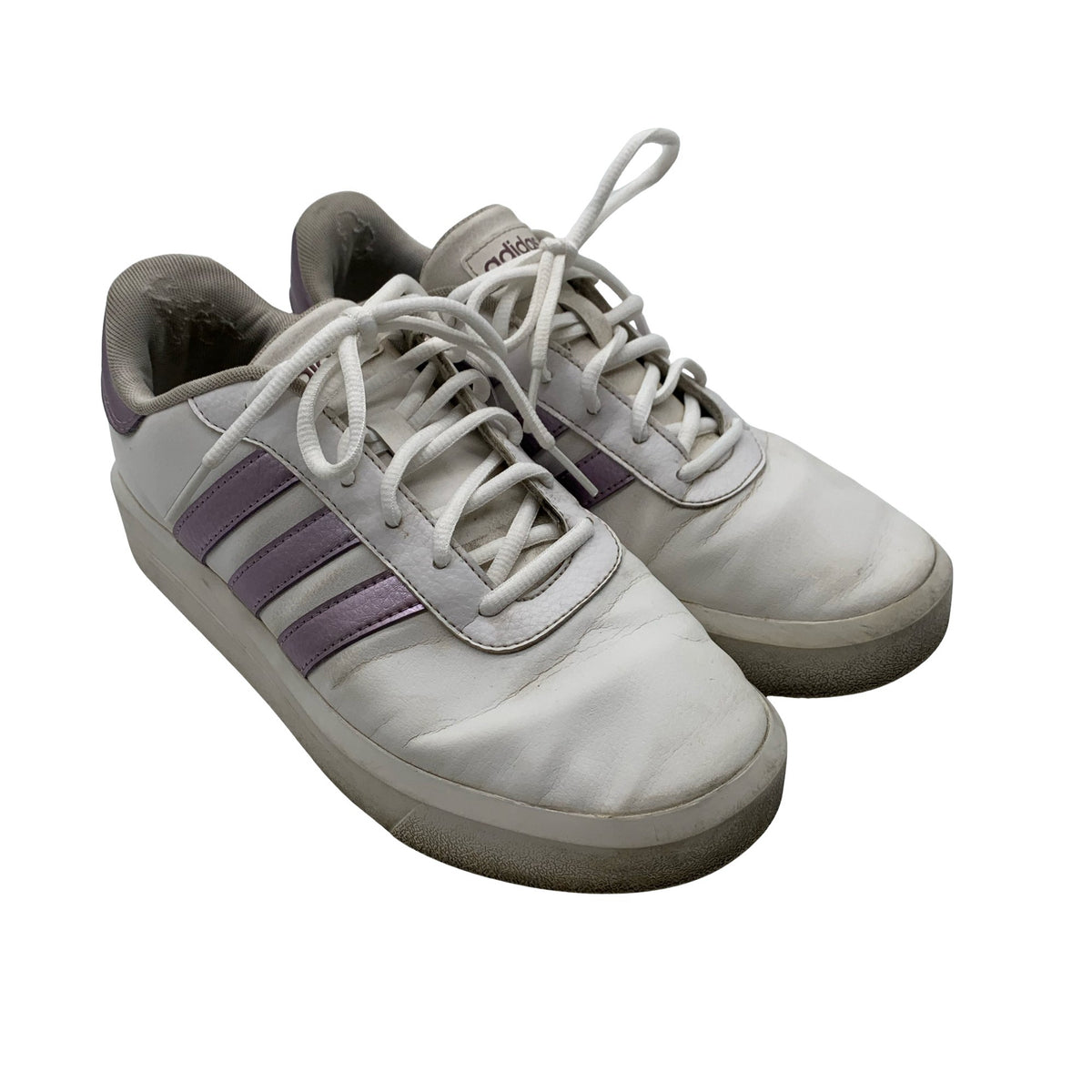 Unisex Adidas - Casual sneakers, size 38 - White (2)