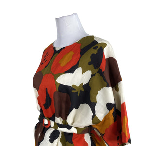 Unisex Marimekko - Tunic, size 40 - Red (2)