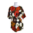 Unisex Marimekko - Tunic, size 40 - Red ()