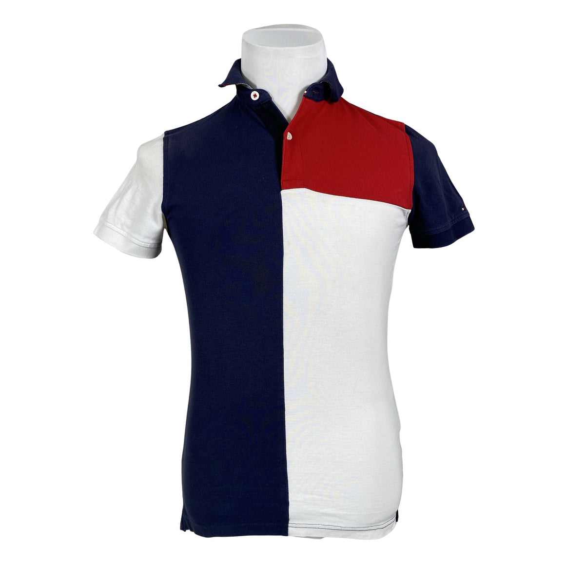 Unisex Tommy Hilfiger - Polo shirt, size XS - Blue (1)