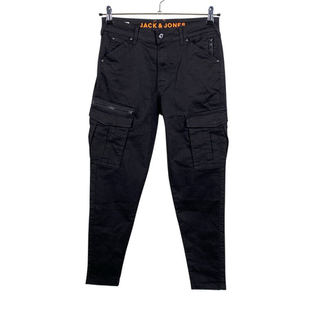 Unisex Jack & Jones - Cargo pants, size W28 - Black ()