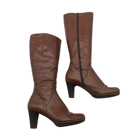 Unisex Wonders - Boots, size 38 - Brown ()