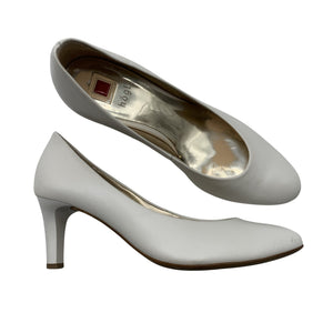 Unisex Högl - High heels, size 36 - White (1)