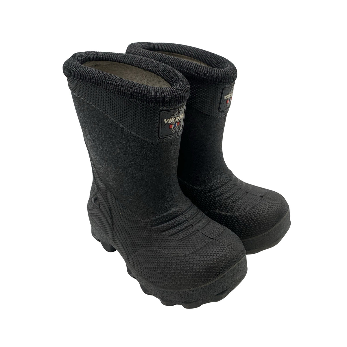 Unisex Viking - Wellingtons, size 26 - Black (2)