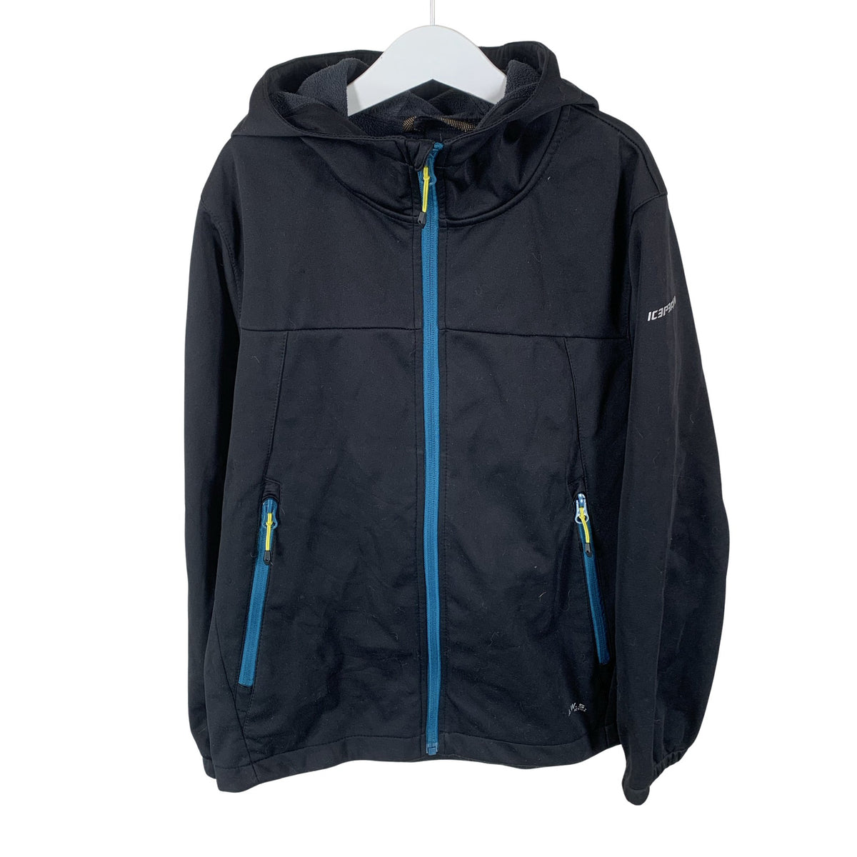 Unisex Icepeak - Soft shell jacket, size 146 - 152 - Black (1)