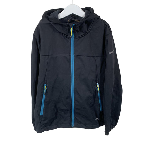 Unisex Icepeak - Soft shell jacket, size 146 - 152 - Black ()
