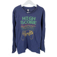 Unisex Keiki - Tricot shirt, size 146 - 152 - Blue ()