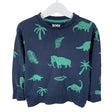 Unisex Bogi - Sweatshirt, size 104 - 110 - Blue ()