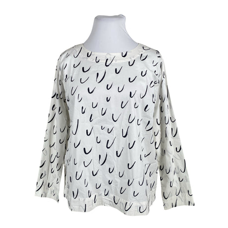 Unisex Nanso - Blouse, size 46 - White ()