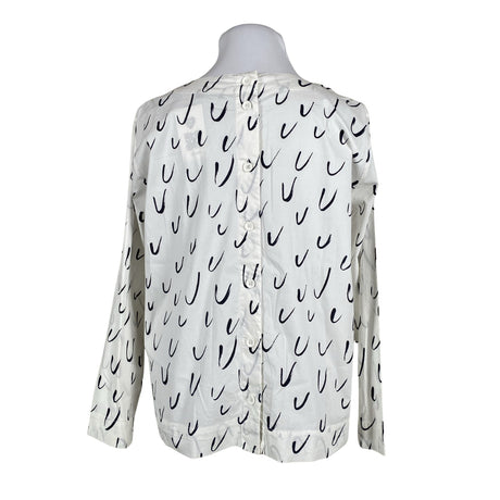 Unisex Nanso - Blouse, size 46 - White (2)
