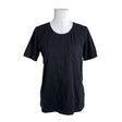 Unisex Nanso - T-shirt, size 40 - Black ()