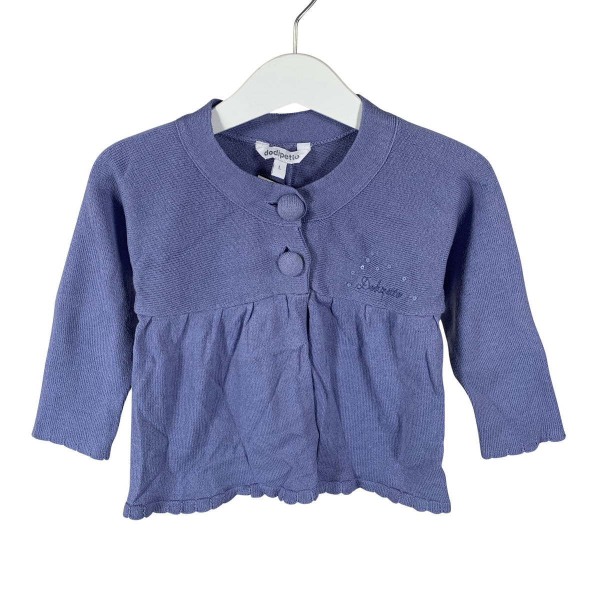Unisex Dodipetto - Cardigan, size 1 - 2 vuotta - Blue (1)