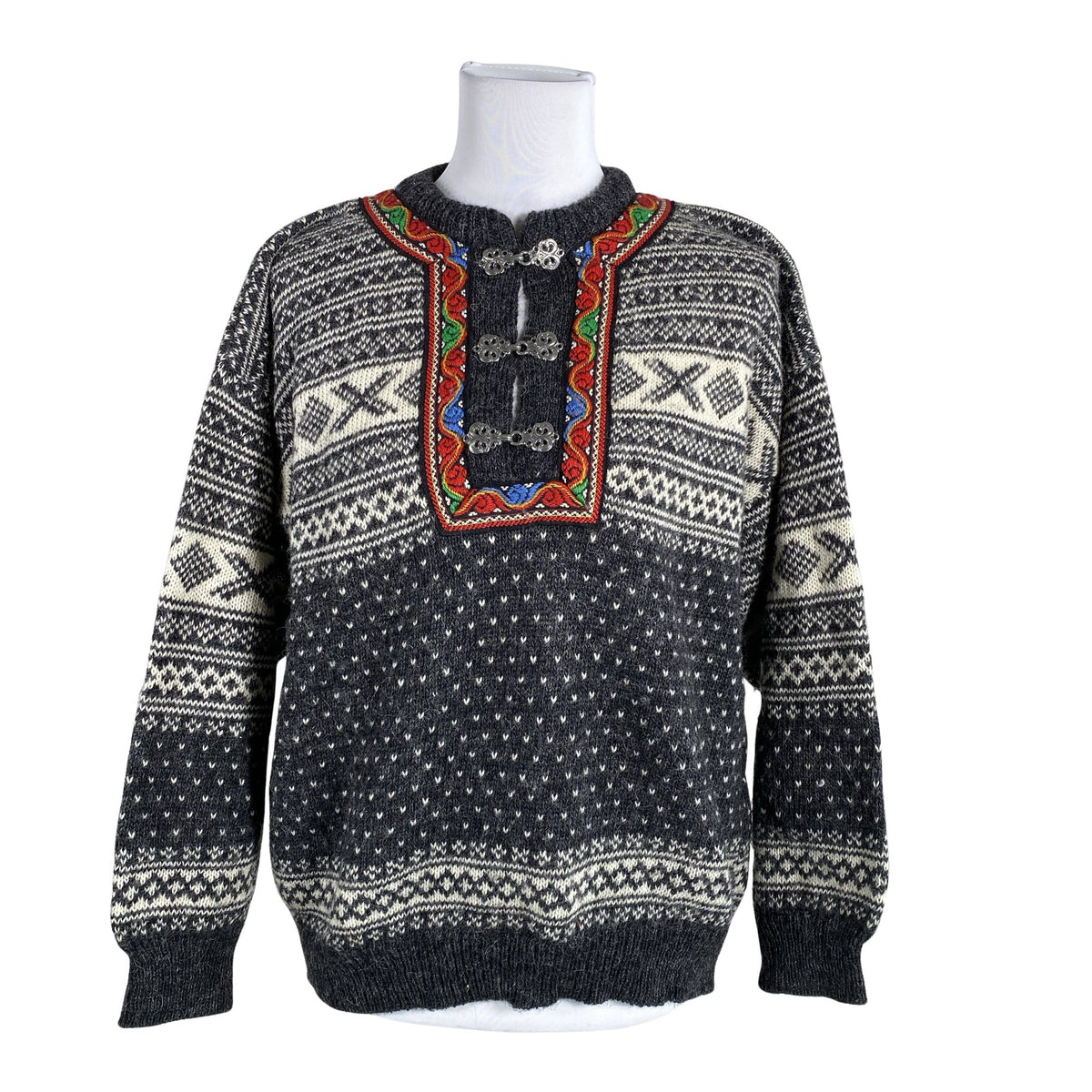 Unisex Norwool - Sweater, size 36 - Gray (1)