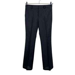 Unisex Uniqlo - Straight leg trousers, size 38 - Black (1)
