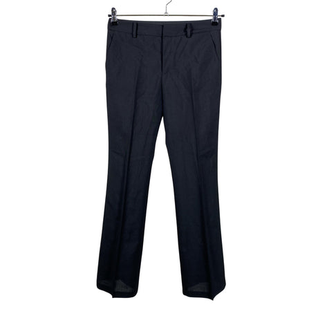 Unisex Uniqlo - Straight leg trousers, size 38 - Black ()