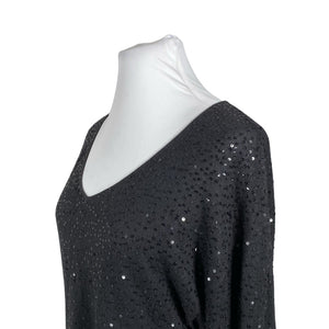 Unisex Marina Rinaldi - Knit tunic, size 50 - Black (2)