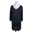Unisex Marina Rinaldi - Knit tunic, size 50 - Black ()