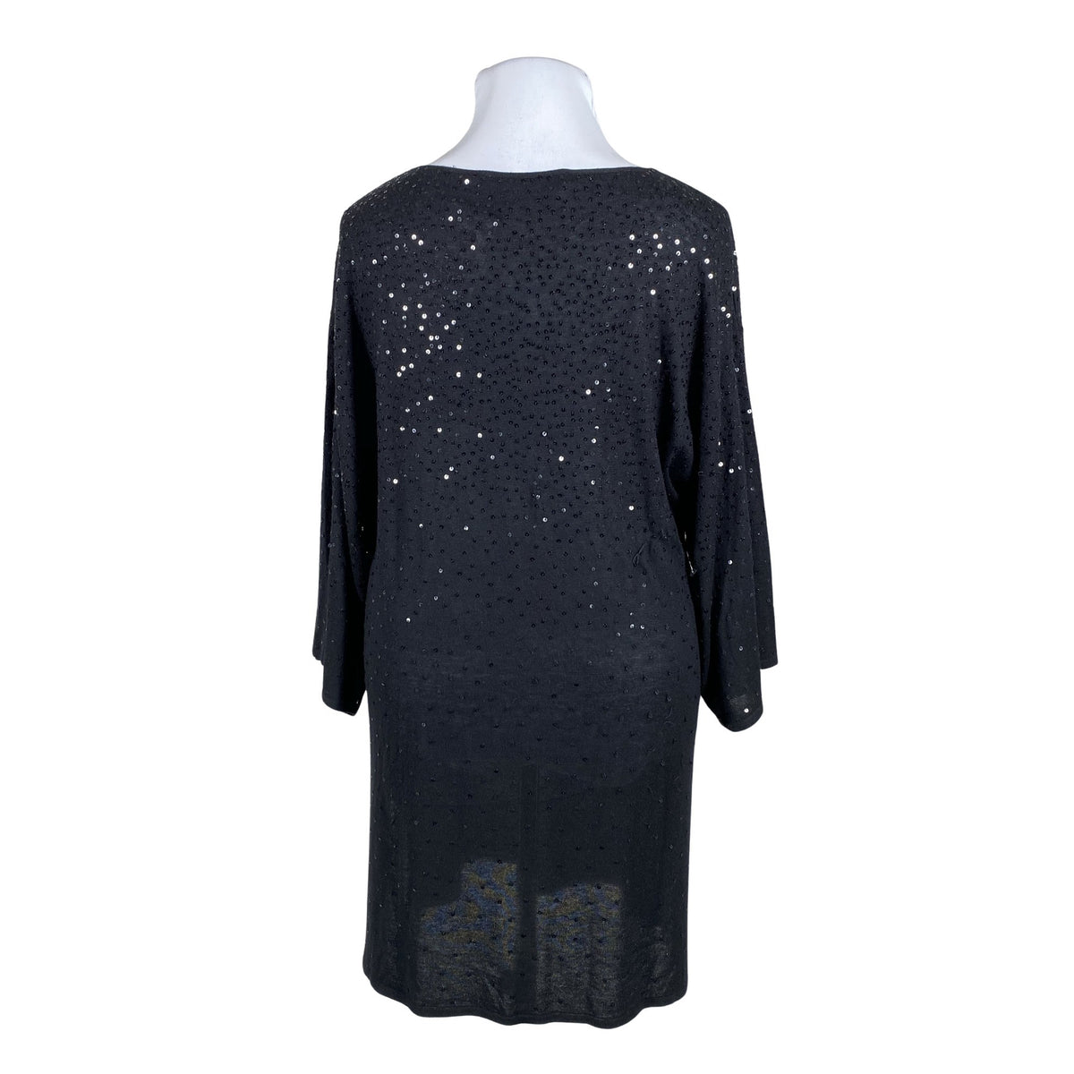 Unisex Marina Rinaldi - Knit tunic, size 50 - Black (3)