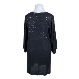 Unisex Marina Rinaldi - Knit tunic, size 50 - Black (3)