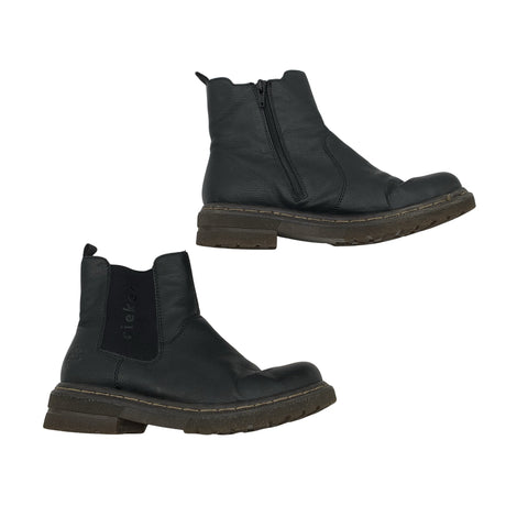 Unisex Rieker - Ankle boots, size 40 - Black ()