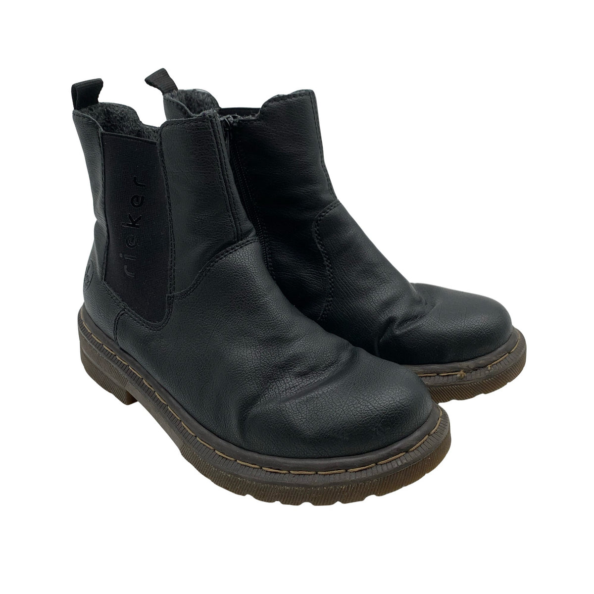 Unisex Rieker - Ankle boots, size 40 - Black (2)