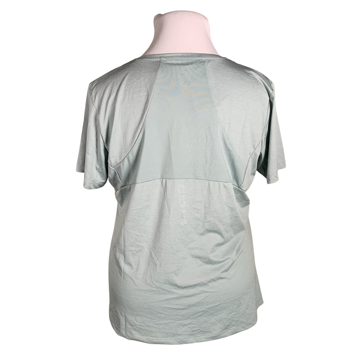 Unisex Soc - Sports shirt, short sleeve, size 42 - Light blue (2)