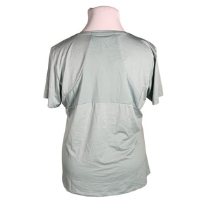 Unisex Soc - Sports shirt, short sleeve, size 42 - Light blue (2)