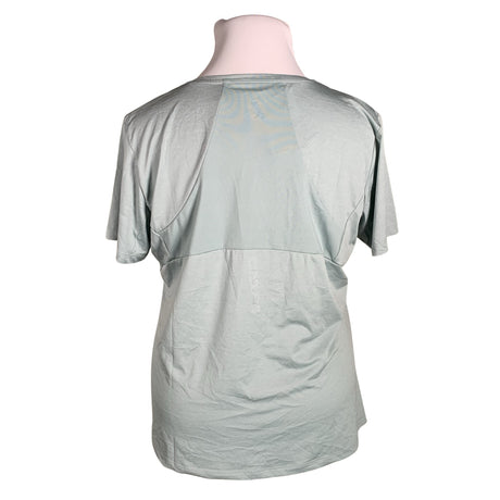 Unisex Soc - Sports shirt, short sleeve, size 42 - Light blue (2)