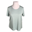 Unisex Soc - Sports shirt, short sleeve, size 42 - Light blue ()
