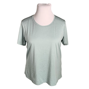 Unisex Soc - Sports shirt, short sleeve, size 42 - Light blue (1)