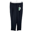 Unisex Halara - Straight leg trousers, size 42 - Black ()