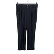 Unisex Halara - Straight leg trousers, size 40 - Black ()