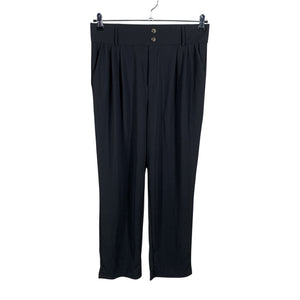 Unisex Halara - Straight leg trousers, size 40 - Black (1)
