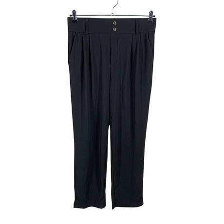 Unisex Halara - Straight leg trousers, size 40 - Black ()