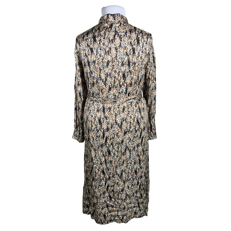 Unisex Esprit - Schiffon dress, size 42 - Brown (2)