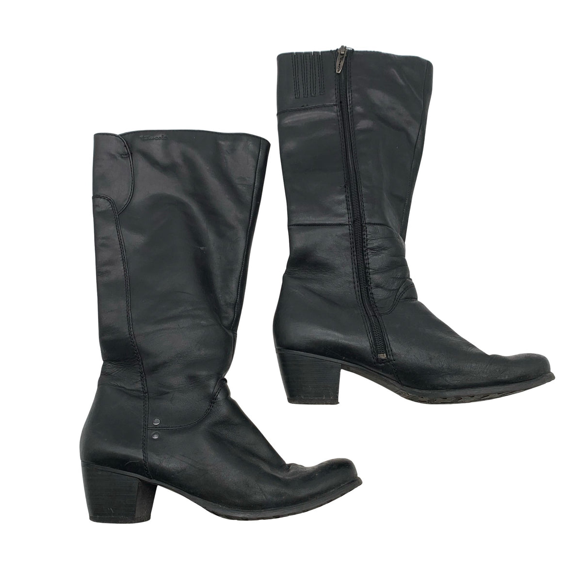 Unisex Tamaris - Boots, size Ei kokoa - Black (1)