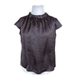 Unisex Park Lane - Short-sleeved blouse, size 42 - Black ()