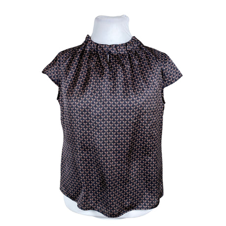 Unisex Park Lane - Short-sleeved blouse, size 42 - Black ()