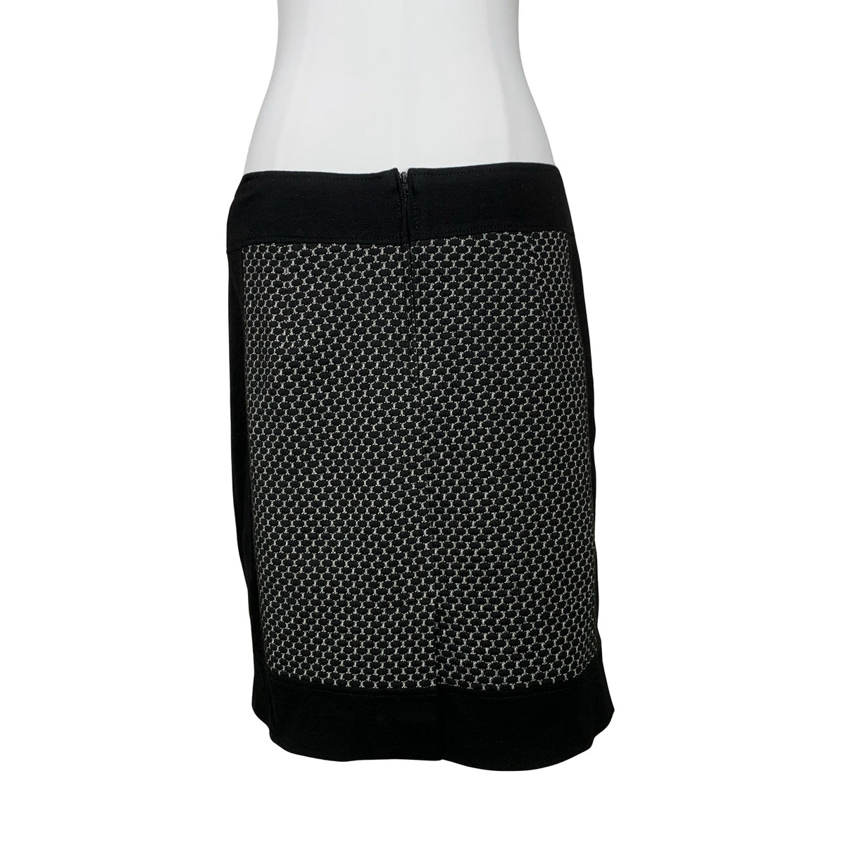 Unisex Steilmann - Tricot skirt, size 40 - Black (2)