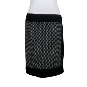 Unisex Steilmann - Tricot skirt, size 40 - Black (1)