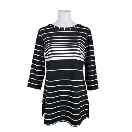 Unisex Voglia - Tricot tunic, size 38 - Black ()